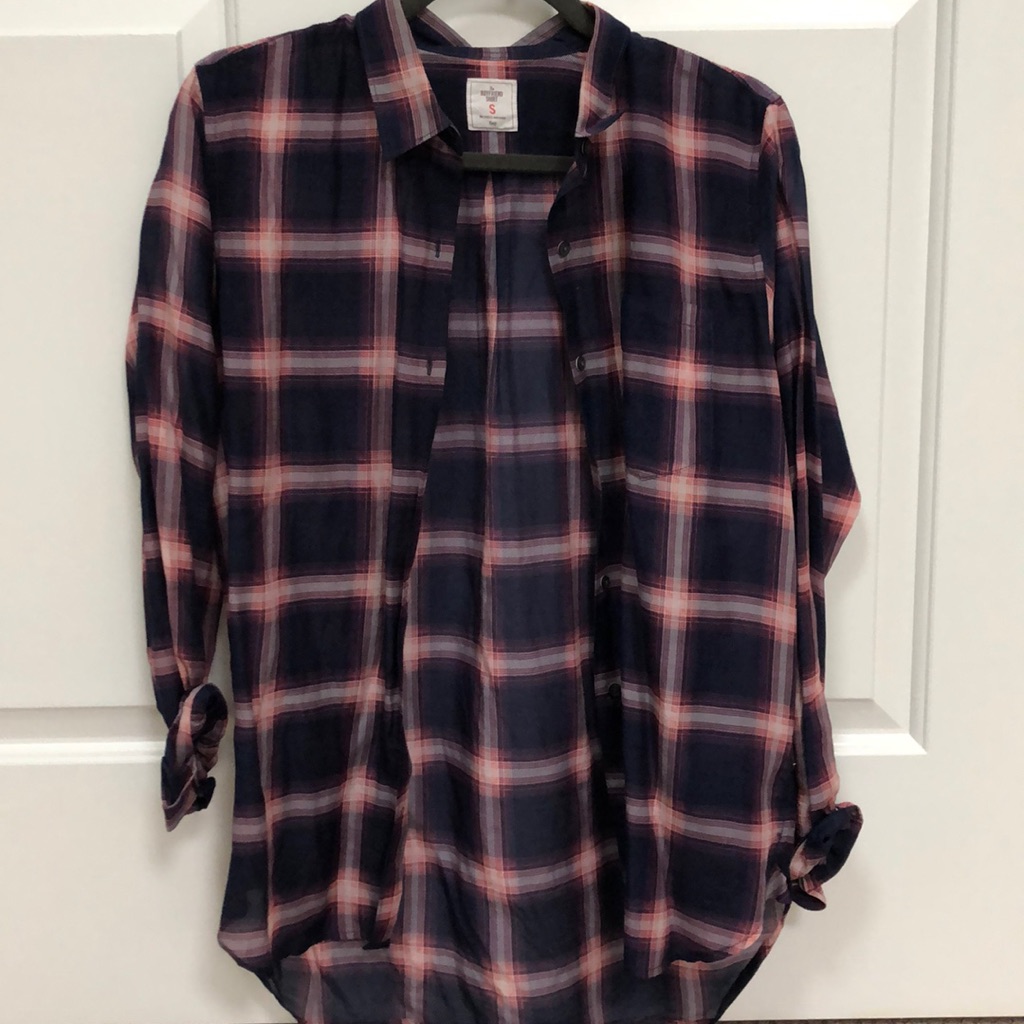 Gap Silk Button Down